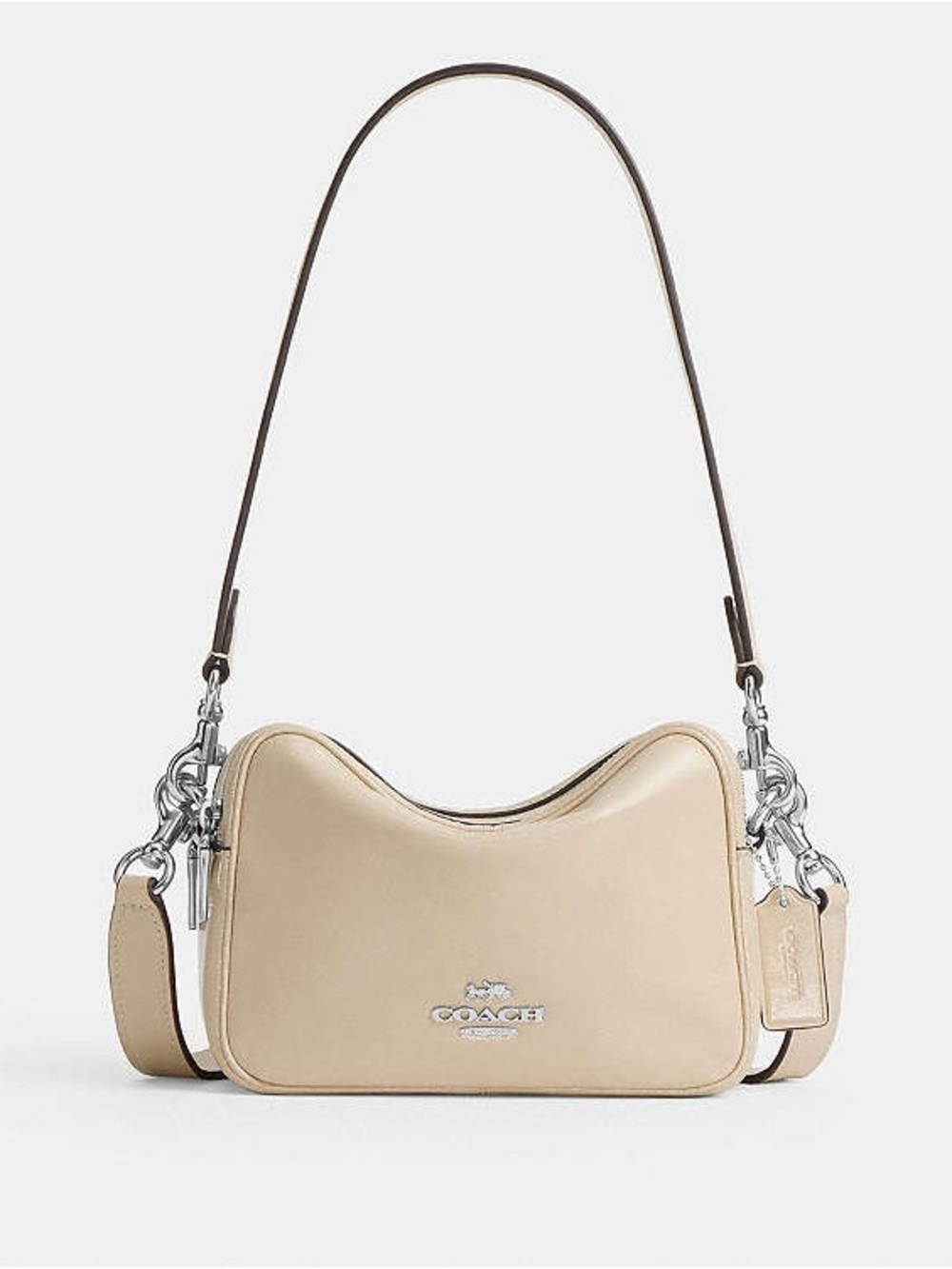 Coach Cream Carey Bag